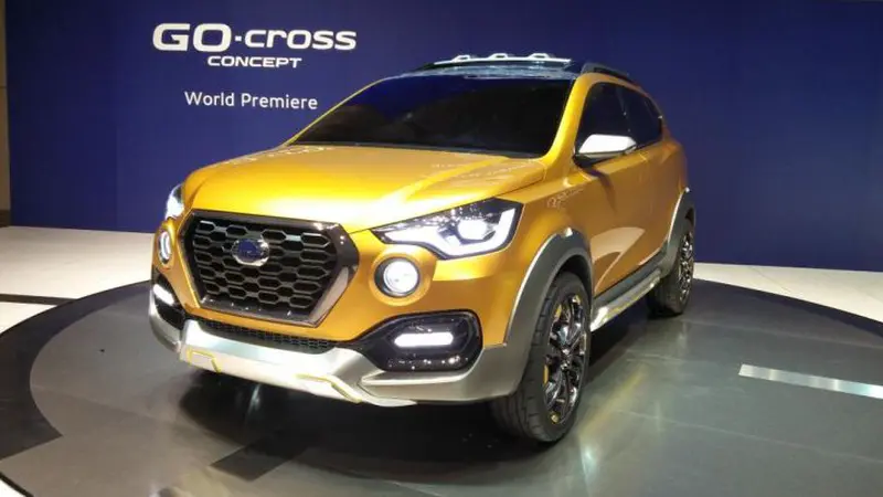 Datsun Go-cross ke Indonesia Tahun Depan?