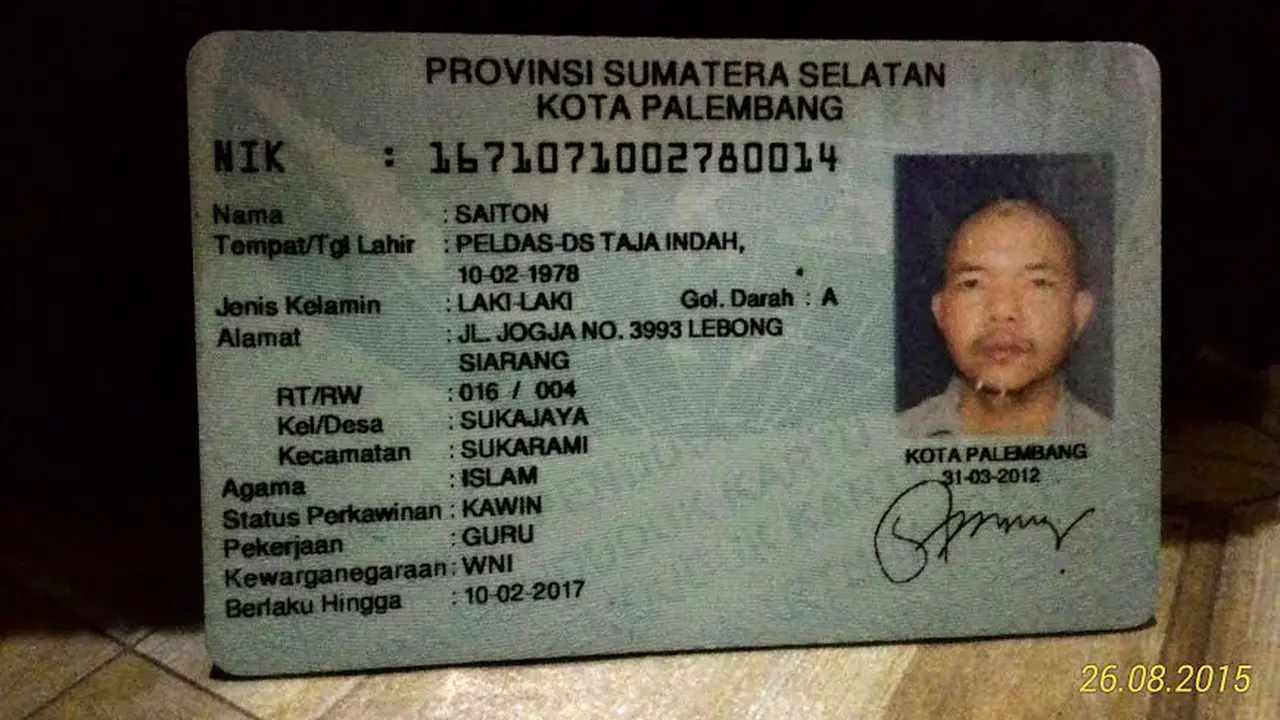 Nama unik Saiton
