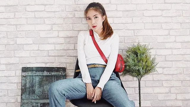 FOTO: Gaya Casual Shanice Margaretha Lie, Tetap Tampil Menawan