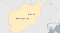 Afghanistan, lokasi penculikan dua warga asing dari Amerika dan Australia. (BBC)