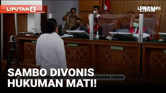 Ferdy Sambo dinilai terbukti bersalah di kasus pembunuhan Nofriansyah Yosua Hutabarat   atau Brigadir J. Senin (13/2) majelis hakim Pengadilan Negeri Jakarta Selatan memvonis Terdakwa Ferdy Sambo dengan hukuman mati.