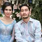 Tunangan Syahnaz Sadiqah dan Jeje Govinda (Adrian Putra/bintang.com)