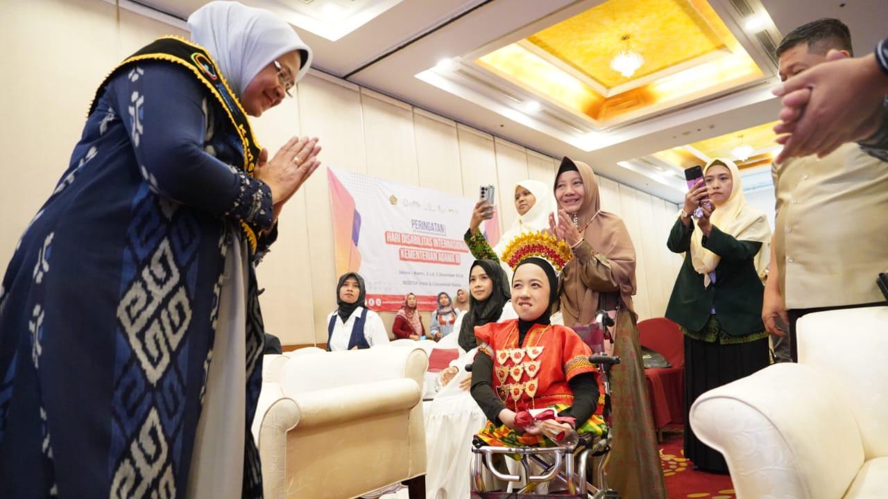 Indonesia Punya 1000 Madrasah Inklusif yang Berikan Pendidikan Setara bagi Anak Disabilitas