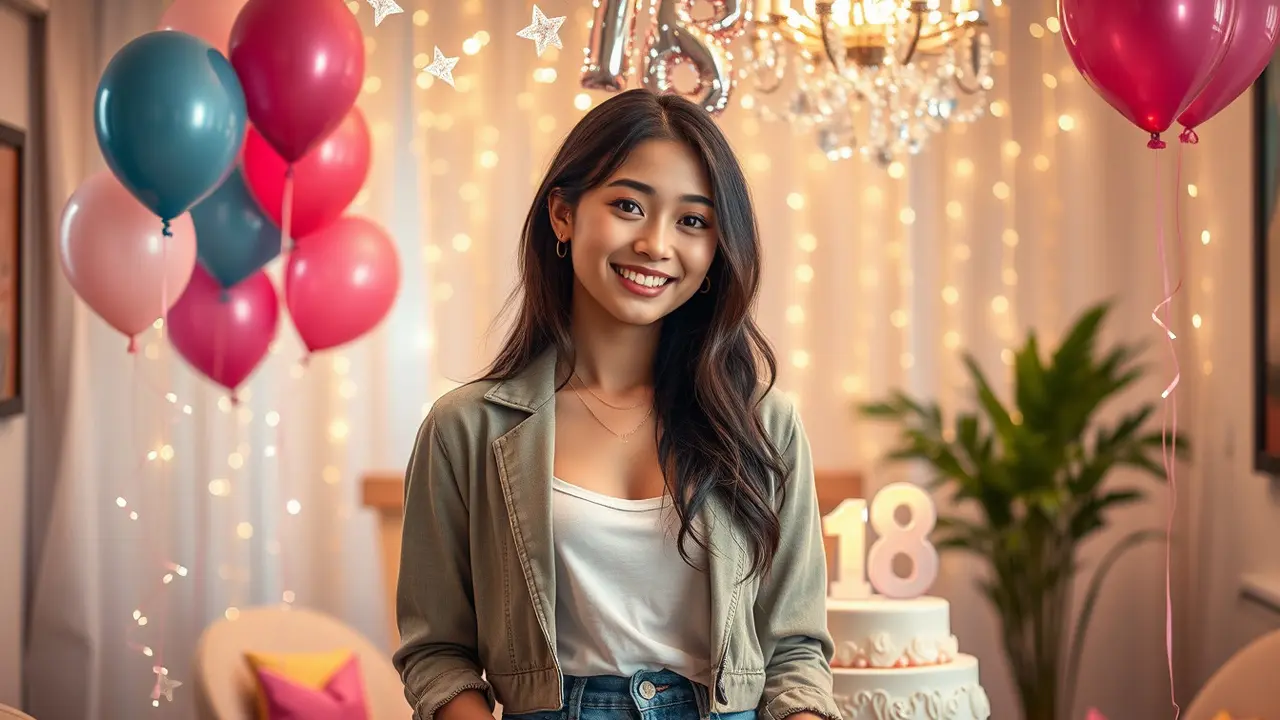 350 Inspirational 18th Birthday Caption Ideas for Your Special Day