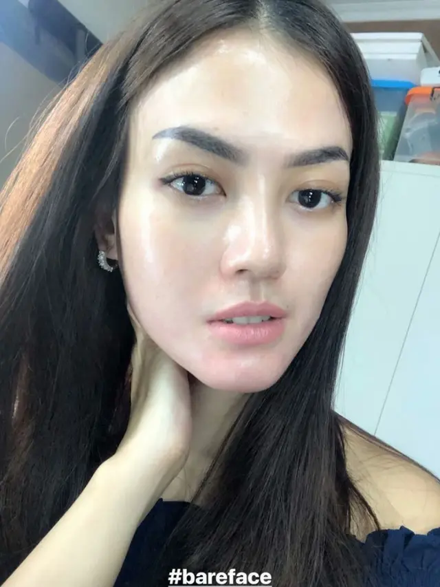 Tampil Menawan, Ini 7 Potret Nita Gunawan Tanpa Makeup yang Curi Perhatian