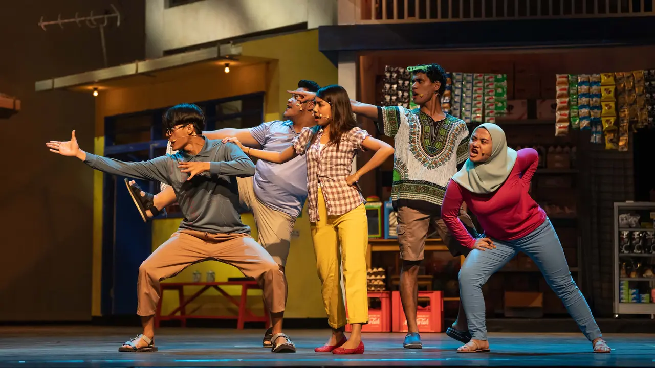Teater Musikal Cek Toko Sebelah Bangkitkan Kreativitas Para Seniman Muda