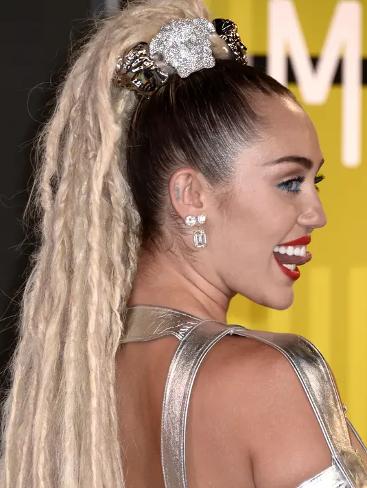 Ternyata, album yang bertajuk Miley Cyrus & Her Dead Petz memiliki makna tersendiri terhadap diri Miley sendiri. (Bintang/EPA)