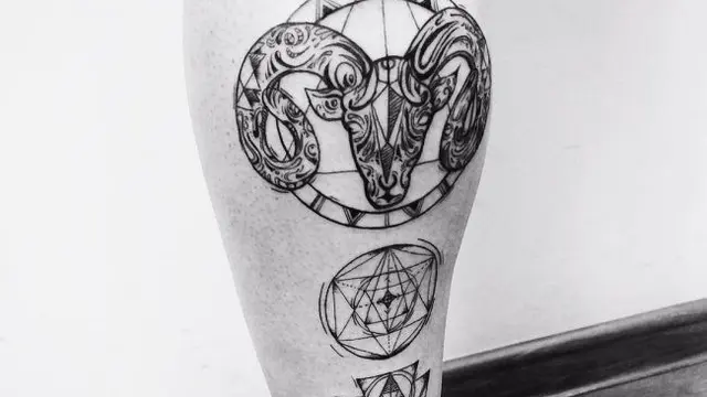 [Bintang] All About Aries: Sederet Tato yang Bisa Disontek oleh Orang-orang Berzodiak Aries