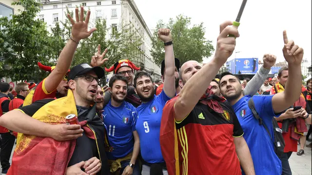 Selfie, Cara Fans Menikmati Sepak Bola
