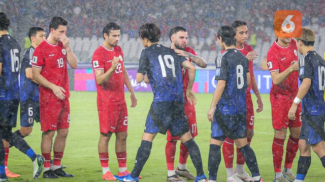 Timnas Indonesia vs Timnas Jepang