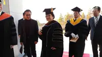 Megawati Raih Gelar Doktor Honoris Causa dari IPDN