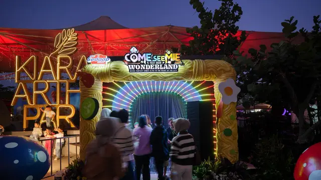 Mengintip Filosofi Tema Wonderland di Acara Come See Mie Fest 2026