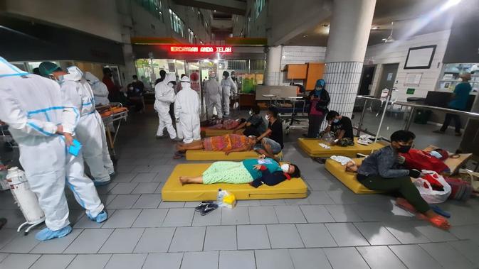 Alasan RSUD dr. Soetomo Surabaya Tetap Terima Pasien Covid-19 Meski Penuh - Vimarsana News