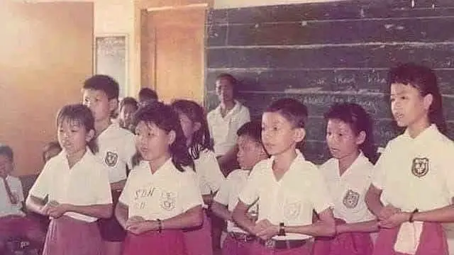 Lawas Banget, Potret Anak Sekolah Zaman Dulu Ini Bikin Nostalgia
