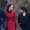 Gaya Kate Middleton dan Meghan Markle Saat Natal
