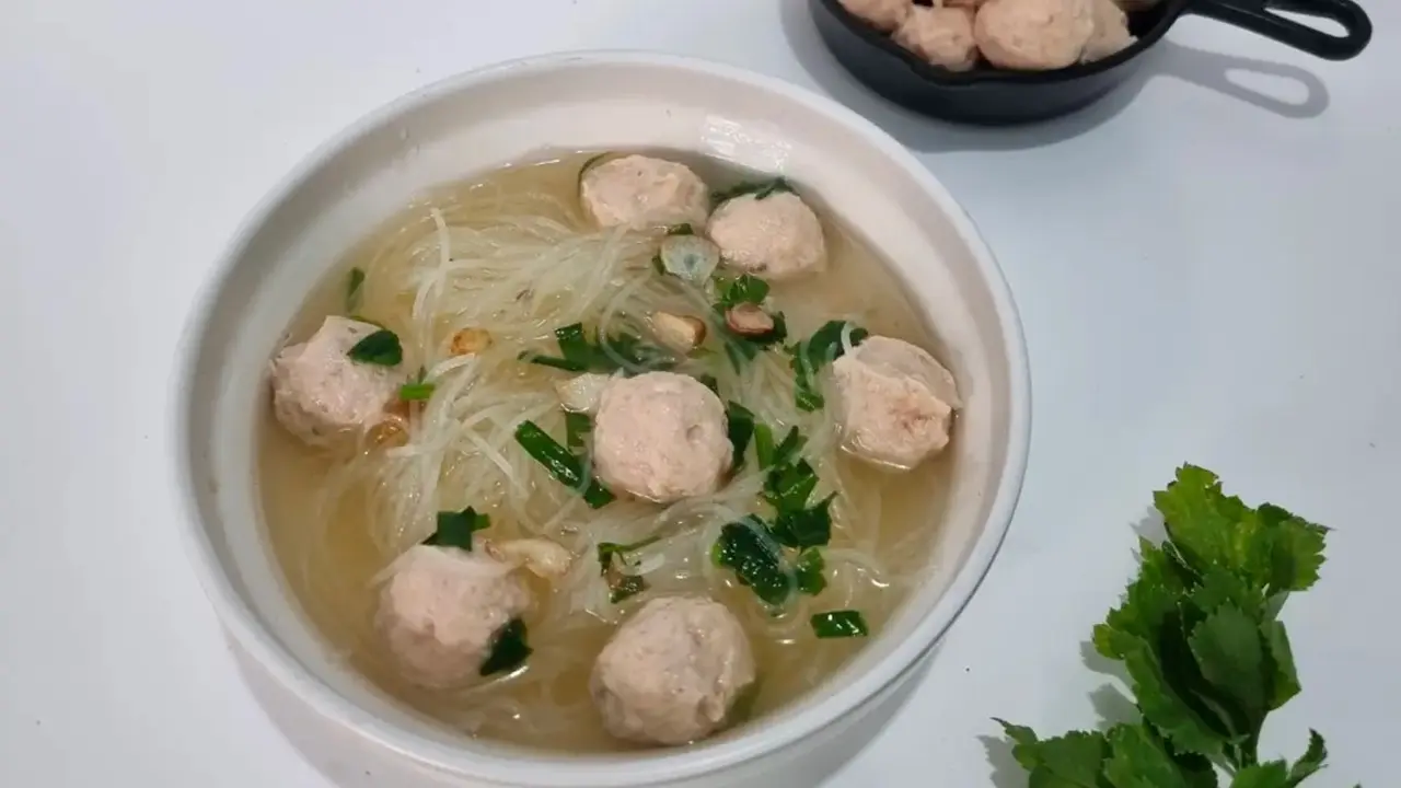 ILustrasi Bakso Sapi