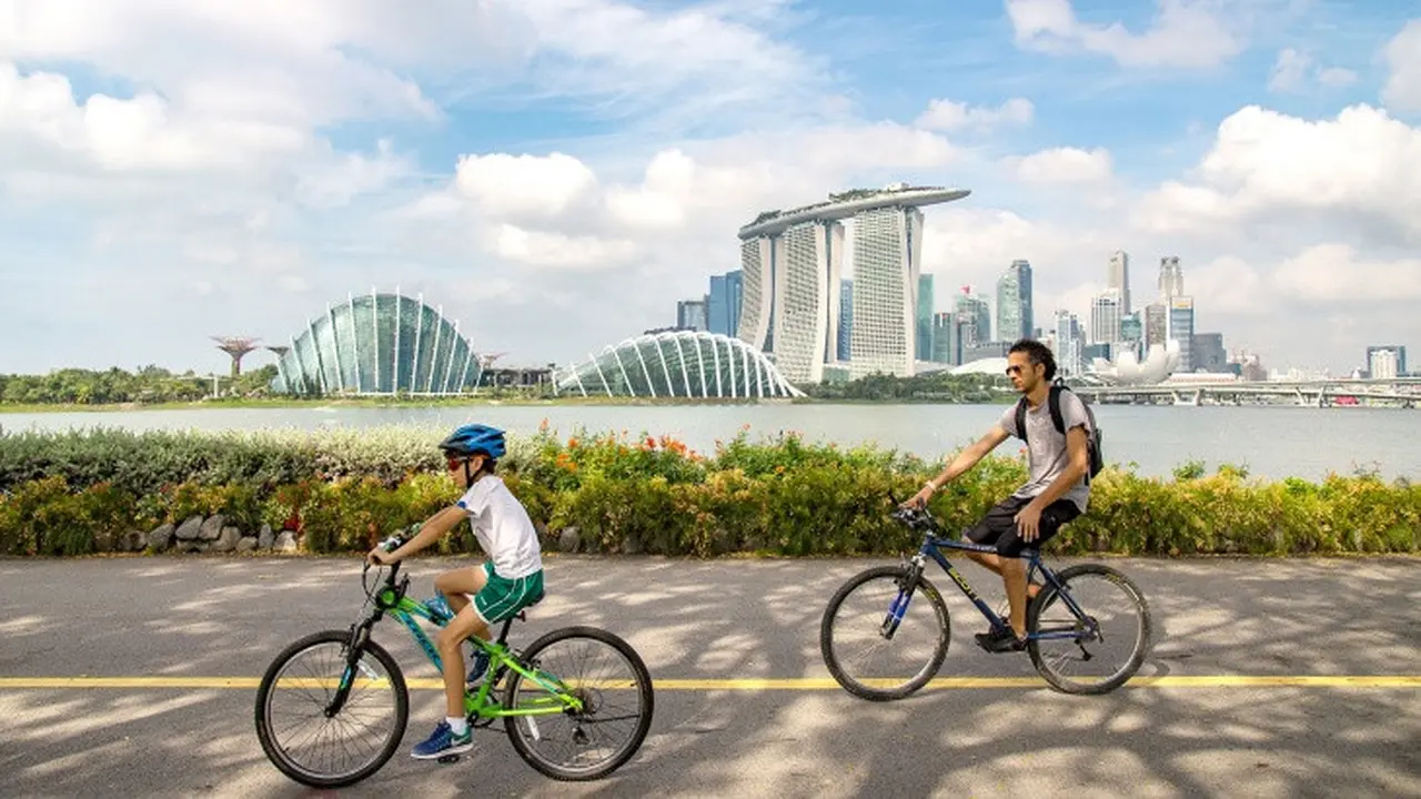Rekomendasi Destinasi Seru untuk Bersepeda di Singapura