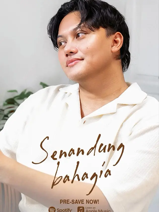 Rizky Febian Rilis Lagu Baru Senandung Bahagia. (instagram/rfasmusic)