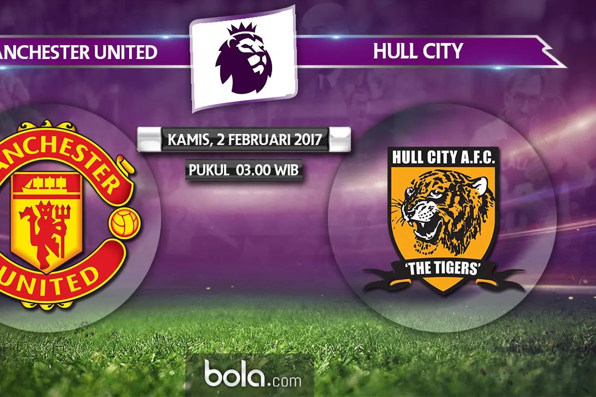 Premier League_Manchester United Vs Hull City (Bola.com/Adreanus Titus)