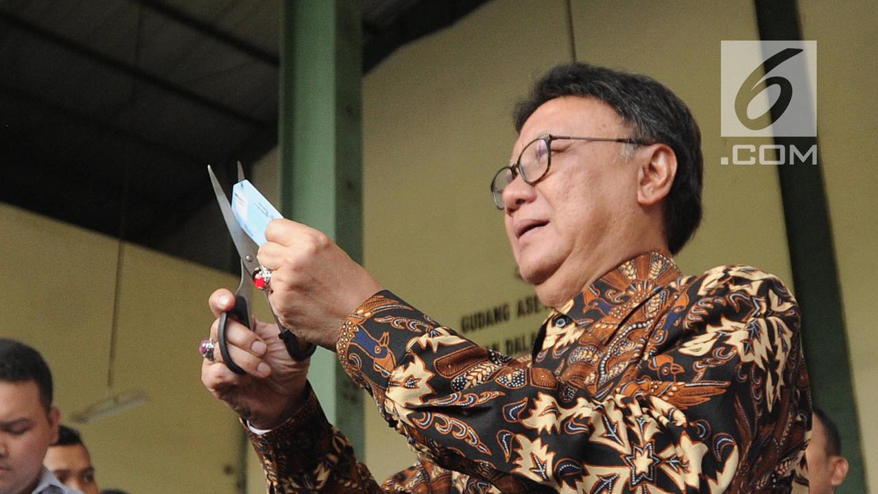 Menteri Dalam Negeri Tjahjo Kumolo