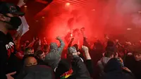 Dampak Kerusuhan Fans Manchester United di Old Trafford, Total 6 Polisi Terluka dan 1 Supoter Ditangkap