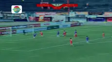 Gunawan Dwi Cahyo berhasil mencatatkan namanya di papan skor, setelah mencetak satu gol lewat sundulan kepalanya di menit ke tujuh babak pertama