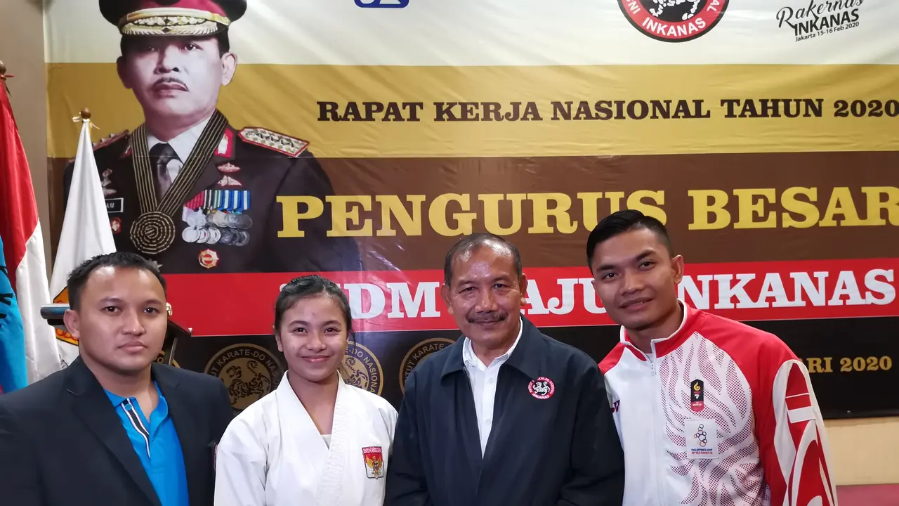 Ketua Jenderal Purnawirawan Badrodin Haiti