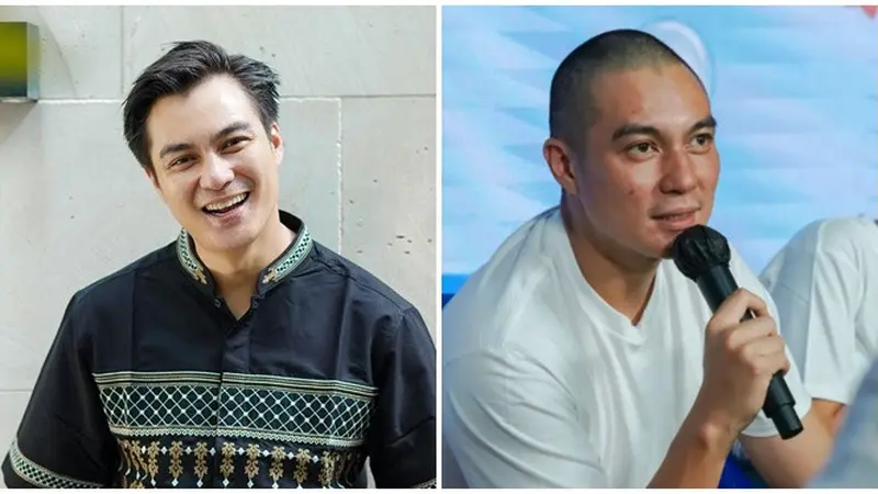 Baru Pertama Kali, Ini 5 Potret Terbaru Baim Wong Tampil Botak