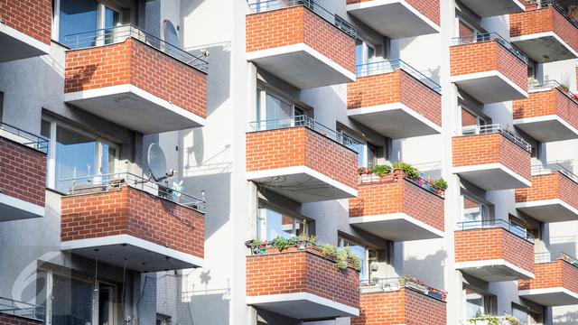 Ilustrasi Apartemen Kecil