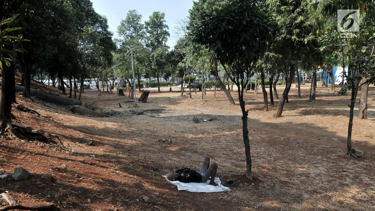 Memprihatinkan, Begini Penampakan Taman Kota Jatinegara