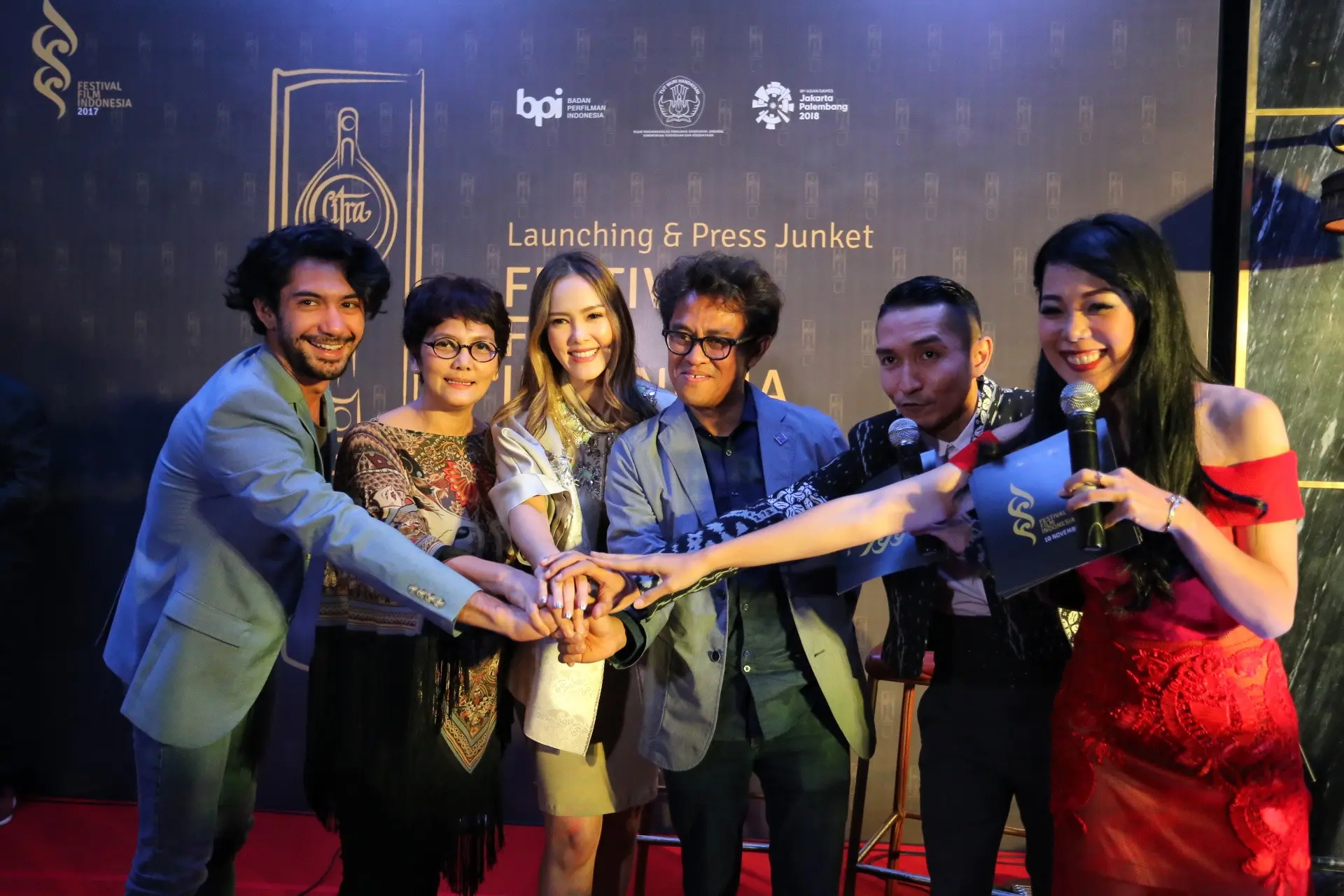 [Bintang] Festival Film Indonesia 2017