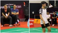 Momen Duta Sheila On 7 Dampingi Anaknya Tanding Badminton. (Sumber: TikTok/@useesports)