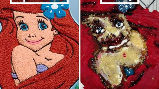 7 Potret Ekspektasi Vs Realita Kreasi Kue Ini Bikin Tepuk Jidat
