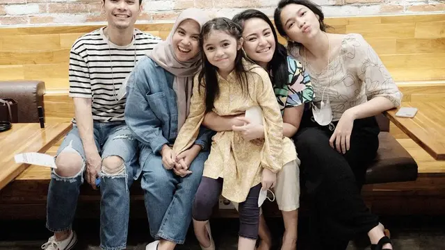 [Fimela] Marshanda, Ben Kasyafani dan Nesya Ayu Nabila