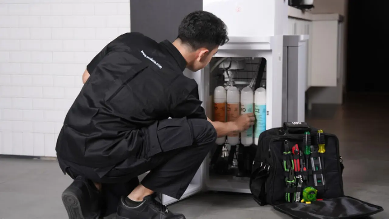 Strategi Baru Hemat Biaya Konsumsi Air Minum, Berlangganan Water Purifier Lewat Seamless Go dari MODENA