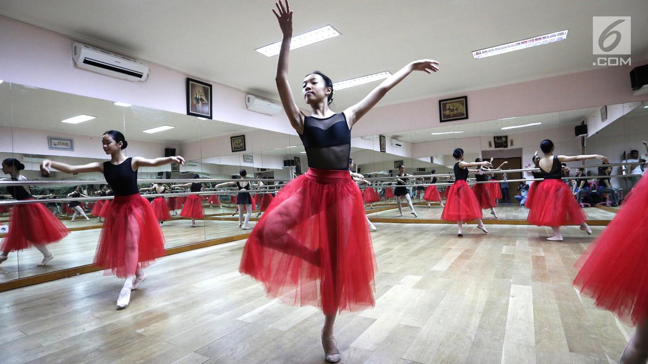 Para pebalet berlatih