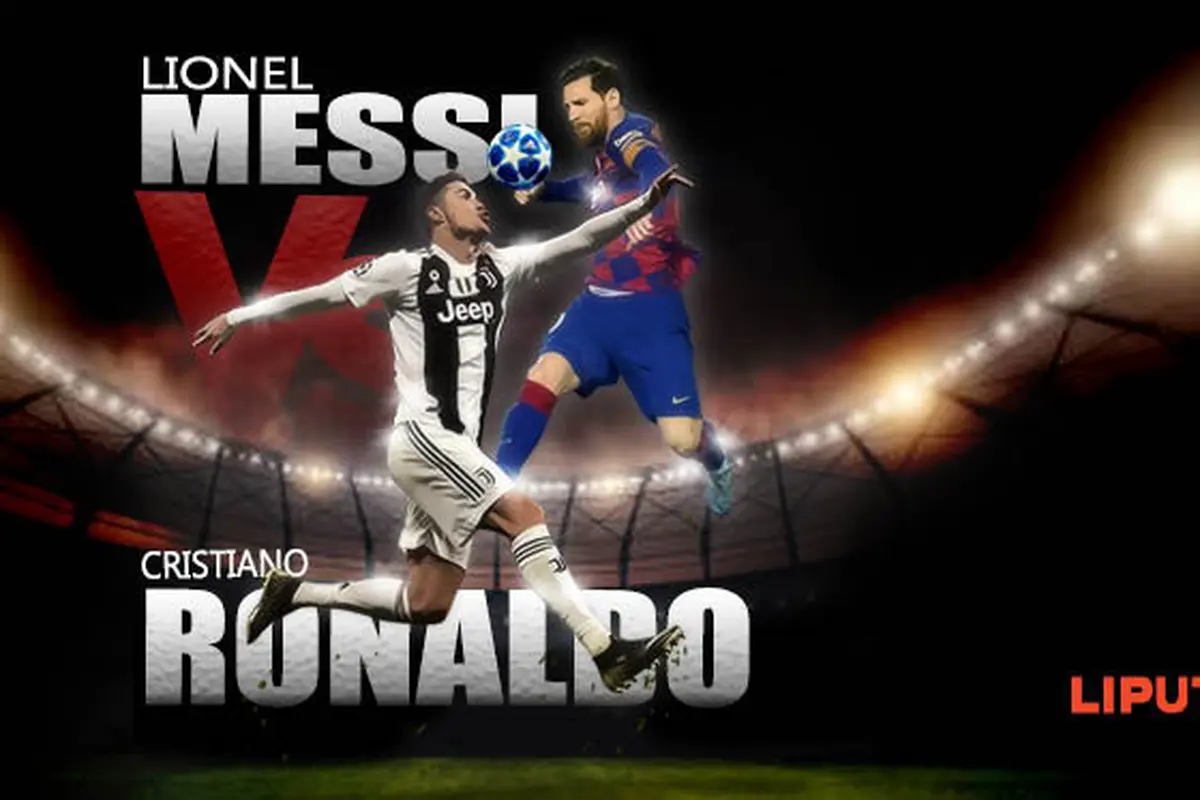 Lionel Messi vs Cristiano Ronaldo