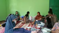 Pengungsi banjir Bukit Duri (Liputan6.com/ Nanda Perdana Putra)