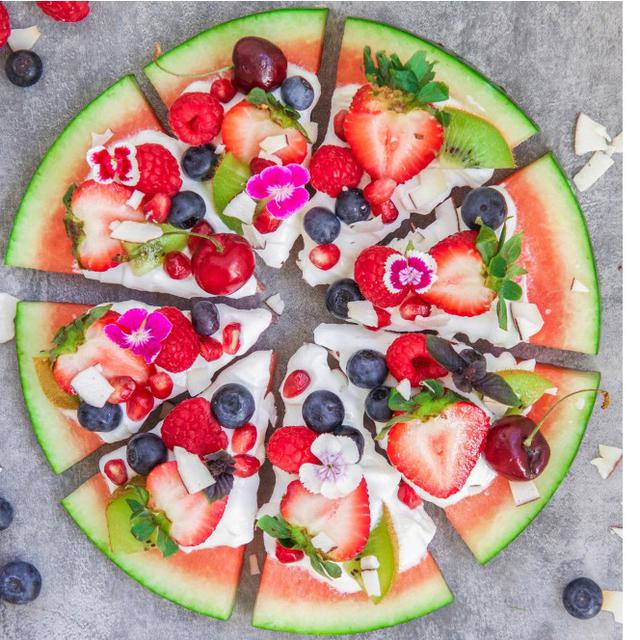 Semangka Pun Bisa Jadi Pizza Health Liputan6 Com