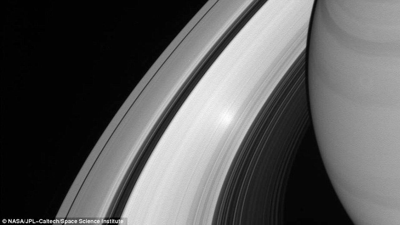 [Bintang] Cincin Saturnus