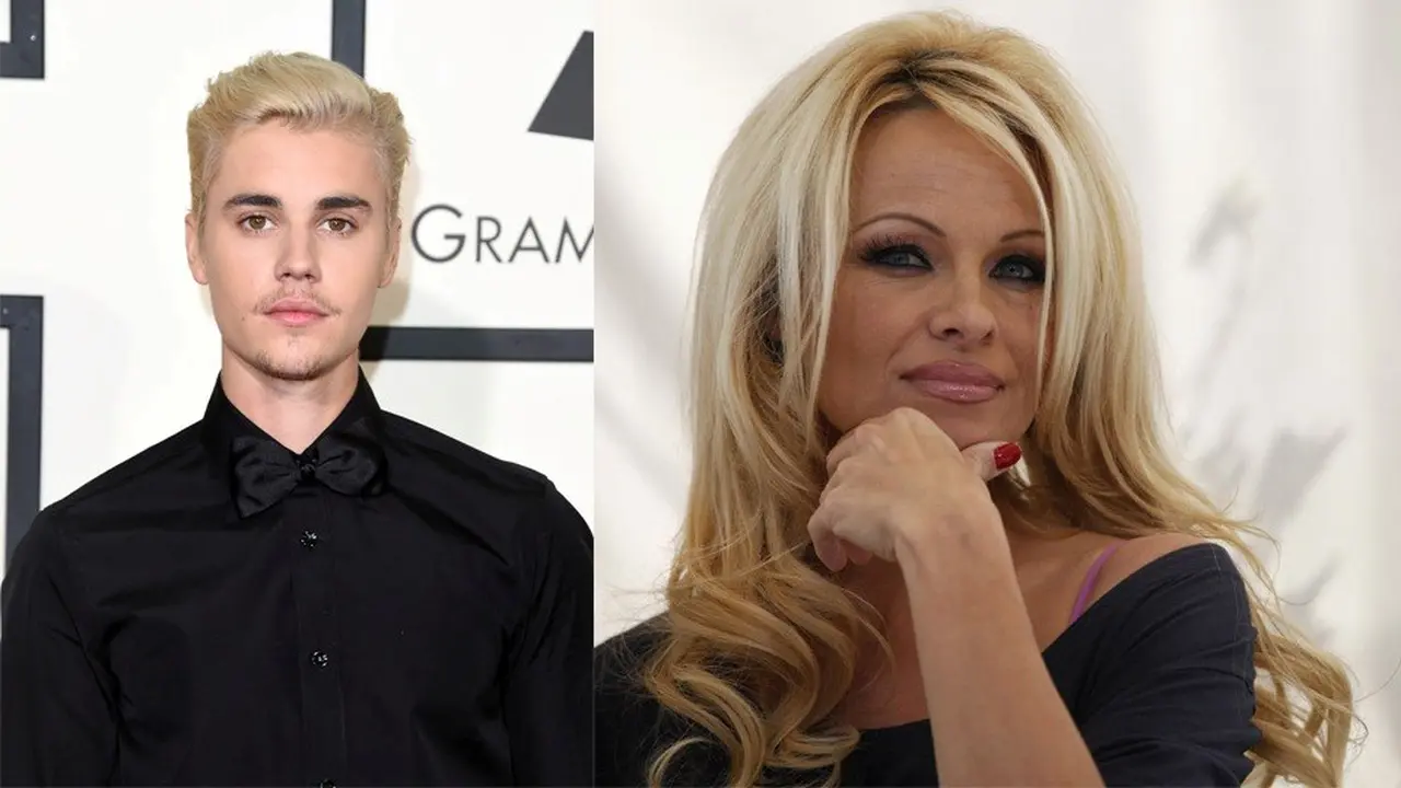 Justin Bieber Dekati Pamela Anderson?