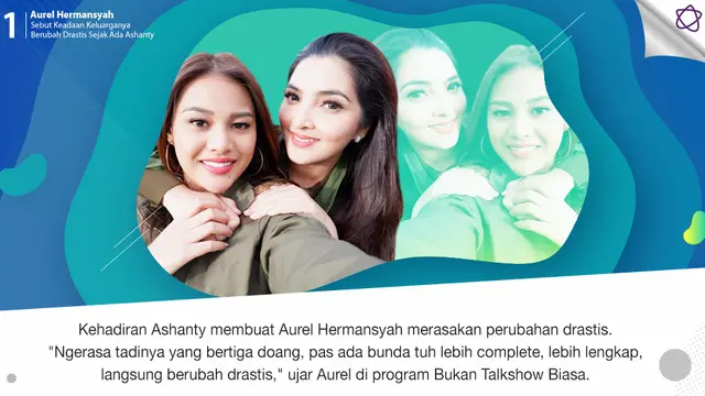 [Bintang] Aurel Hermansyah
