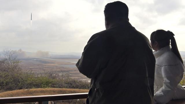 Putri Kim Jong Un Tampil Perdana saat Peluncuran Rudal Korut