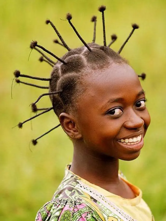 Potret Potongan Rambut Anak Kecil Ini Nyeleneh Abis