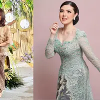 Memiliki darah Tionghoa, Tina Toon masih menjalani beberapa tradisi wajib. Meski demikian, Tina Toon sama seperti perempuan Indonesia lainnya yang juga suka mengenakan kebaya untuk outfit sehari-hari. Intip gayanya untuk tampilan formal hingga kasual [@tinatoon101]