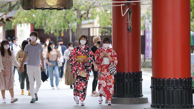 FOTO: Jepang Masukkan Tokyo dalam Program Subsidi Perjalanan Domestik