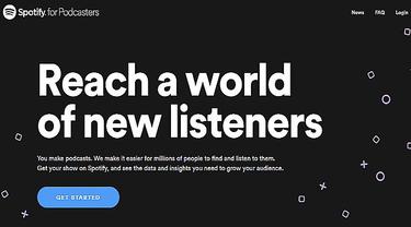Spotify for Podcasters