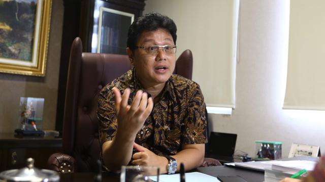 Presiden Direktur RS Pertamedika Sentul City, Dr Dany Amrul Ichdan