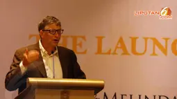 [FOTO] Kunjungi Indonesia, Bill Gates Ajak Pengusaha Beramal