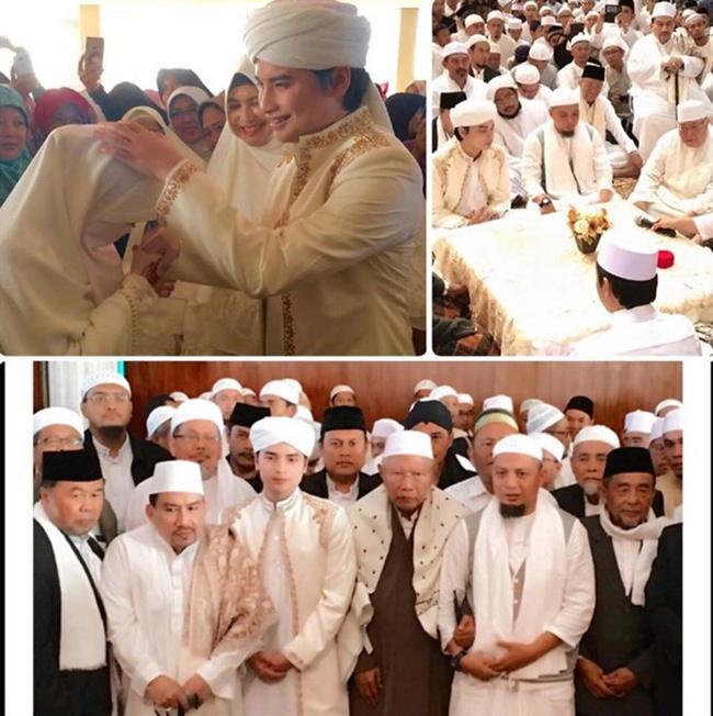 Anak ustadz arifin ilham menikah lagi